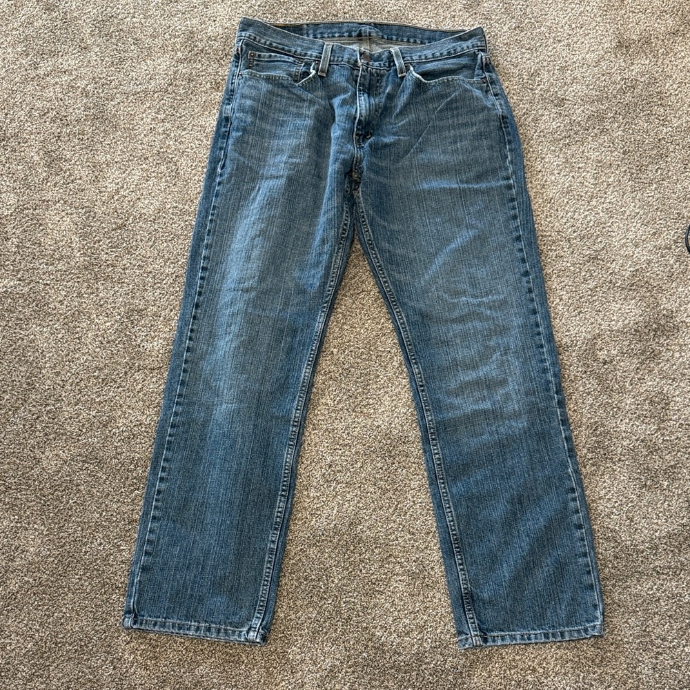 Levi's Men's 559 Blue Jeans